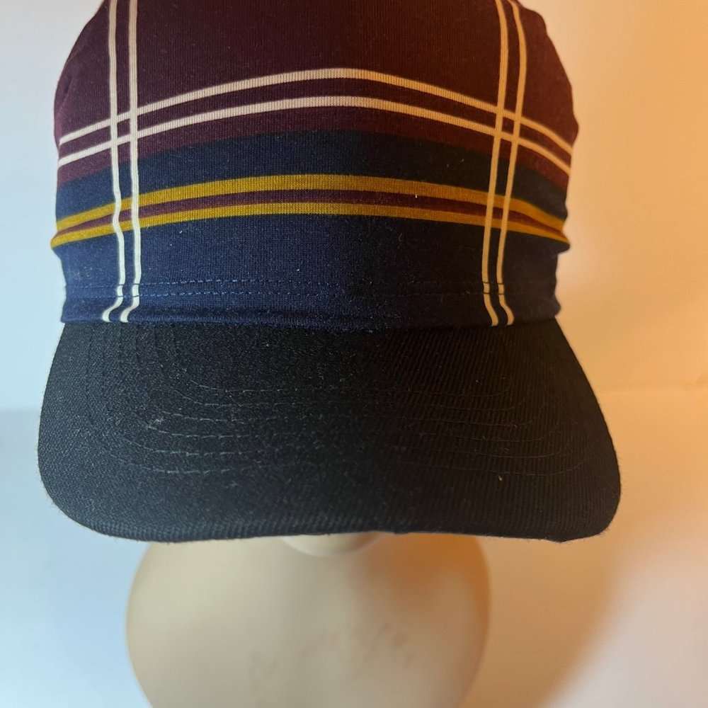 Boho Scarf Cap Women Modern Bohemian style Handmade Upcycled clothes to Caps